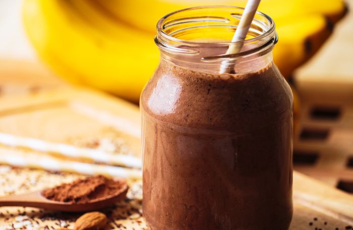 Rezept Smoothie mit Kaffee